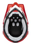 Kask full face 100% AIRCRAFT COMPOSITE Helmet Rapidbomb/Red roz. S (55-56 cm) (WYPRZEDAŻ -50%)