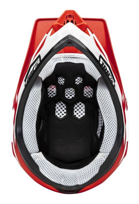 Kask full face 100% AIRCRAFT COMPOSITE Helmet Rapidbomb/Red roz. S (55-56 cm) (WYPRZEDAŻ -50%) Kask full face 100% AIRCRAFT COMPOSITE Helmet Rapidbomb/Red roz. S (55-56 cm) (WYPRZEDAŻ -50%)