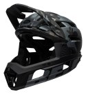 Kask full face BELL SUPER AIR R MIPS SPHERICAL matte gloss black camo roz. L (58-62 cm) (NEW)
