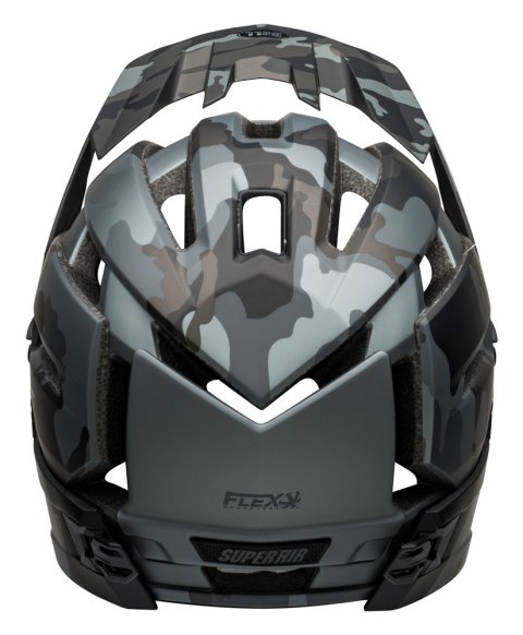 Kask full face BELL SUPER AIR R MIPS SPHERICAL matte gloss black camo roz. M (55-59 cm) (NEW) Kask full face BELL SUPER AIR R MIPS SPHERICAL matte gloss black camo roz. M (55-59 cm) (NEW)