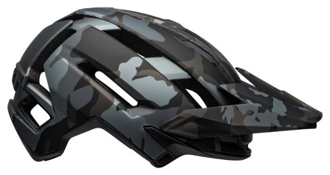 Kask full face BELL SUPER AIR R MIPS SPHERICAL matte gloss black camo roz. M (55-59 cm) (NEW) Kask full face BELL SUPER AIR R MIPS SPHERICAL matte gloss black camo roz. M (55-59 cm) (NEW)