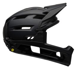 Kask full face BELL SUPER AIR R MIPS SPHERICAL matte gloss black roz. L (58-62 cm) (NEW)