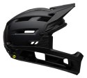 Kask full face BELL SUPER AIR R MIPS SPHERICAL matte gloss black roz. M (55-59 cm) (NEW)