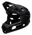 Kask full face BELL SUPER AIR R MIPS SPHERICAL matte gloss black roz. M (55-59 cm) (NEW)