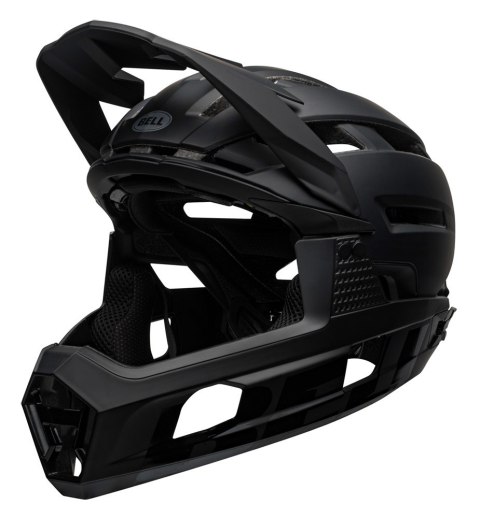 Kask full face BELL SUPER AIR R MIPS SPHERICAL matte gloss black roz. M (55-59 cm) (NEW) Kask full face BELL SUPER AIR R MIPS SPHERICAL matte gloss black roz. M (55-59 cm) (NEW)