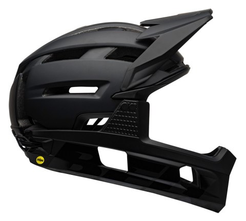 Kask full face BELL SUPER AIR R MIPS SPHERICAL matte gloss black roz. S (52-56 cm) (NEW) Kask full face BELL SUPER AIR R MIPS SPHERICAL matte gloss black roz. S (52-56 cm) (NEW)