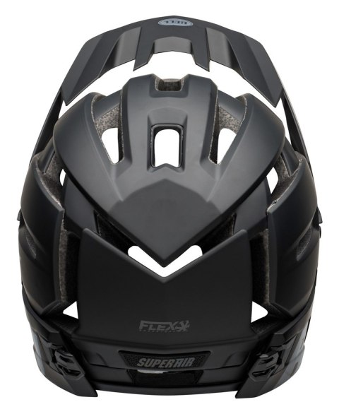 Kask full face BELL SUPER AIR R MIPS SPHERICAL matte gloss black roz. S (52-56 cm) (NEW) Kask full face BELL SUPER AIR R MIPS SPHERICAL matte gloss black roz. S (52-56 cm) (NEW)