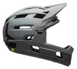Kask full face BELL SUPER AIR R MIPS SPHERICAL matte gloss grays roz. M (55-59 cm) (NEW)
