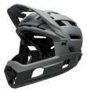 Kask full face BELL SUPER AIR R MIPS SPHERICAL matte gloss grays roz. M (55-59 cm) (NEW)