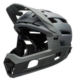 Kask full face BELL SUPER AIR R MIPS SPHERICAL matte gloss grays roz. M (55-59 cm) (NEW)