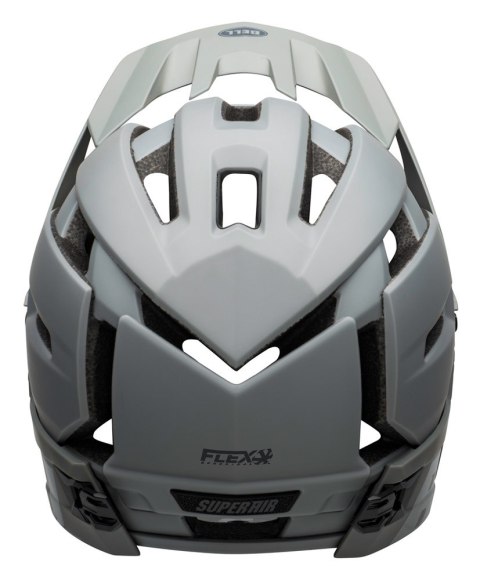 Kask full face BELL SUPER AIR R MIPS SPHERICAL matte gloss grays roz. M (55-59 cm) (NEW) Kask full face BELL SUPER AIR R MIPS SPHERICAL matte gloss grays roz. M (55-59 cm) (NEW)