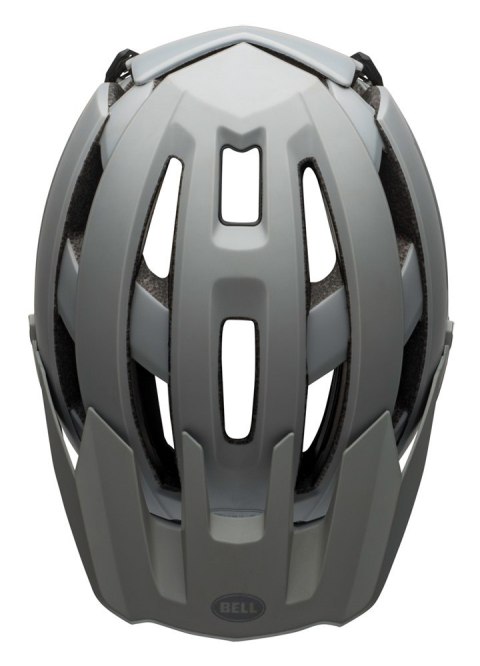 Kask full face BELL SUPER AIR R MIPS SPHERICAL matte gloss grays roz. M (55-59 cm) (NEW) Kask full face BELL SUPER AIR R MIPS SPHERICAL matte gloss grays roz. M (55-59 cm) (NEW)