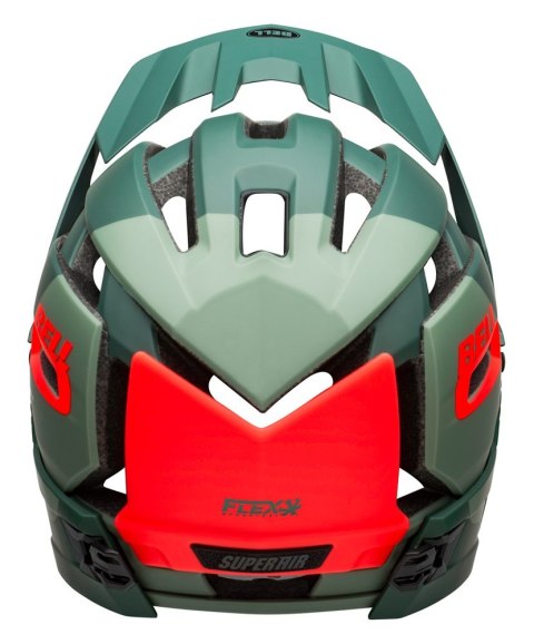 Kask full face BELL SUPER AIR R MIPS SPHERICAL matte gloss green infrared roz. M (55-59 cm) (NEW) Kask full face BELL SUPER AIR R MIPS SPHERICAL matte gloss green infrared roz. M (55-59 cm) (NEW)