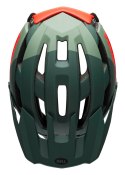 Kask full face BELL SUPER AIR R MIPS SPHERICAL matte gloss green infrared roz. M (55-59 cm) (NEW)