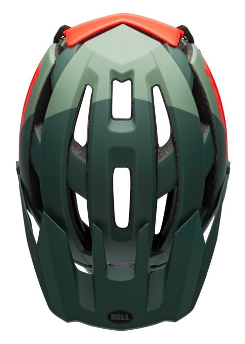 Kask full face BELL SUPER AIR R MIPS SPHERICAL matte gloss green infrared roz. M (55-59 cm) (NEW) Kask full face BELL SUPER AIR R MIPS SPHERICAL matte gloss green infrared roz. M (55-59 cm) (NEW)
