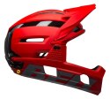 Kask full face BELL SUPER AIR R MIPS SPHERICAL matte gloss red gray roz. M (55-59 cm) (NEW)
