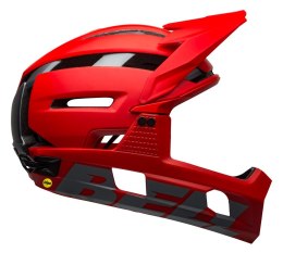 Kask full face BELL SUPER AIR R MIPS SPHERICAL matte gloss red gray roz. M (55-59 cm) (NEW)