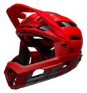 Kask full face BELL SUPER AIR R MIPS SPHERICAL matte gloss red gray roz. M (55-59 cm) (NEW)