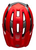 Kask full face BELL SUPER AIR R MIPS SPHERICAL matte gloss red gray roz. M (55-59 cm) (NEW)