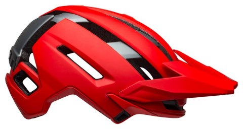 Kask full face BELL SUPER AIR R MIPS SPHERICAL matte gloss red gray roz. M (55-59 cm) (NEW) Kask full face BELL SUPER AIR R MIPS SPHERICAL matte gloss red gray roz. M (55-59 cm) (NEW)