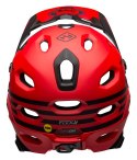 Kask full face BELL SUPER DH MIPS SPHERICAL fasthouse matte gloss red black roz. S (52-56 cm) (NEW).