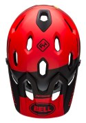 Kask full face BELL SUPER DH MIPS SPHERICAL fasthouse matte gloss red black roz. S (52-56 cm) (NEW).