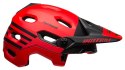 Kask full face BELL SUPER DH MIPS SPHERICAL fasthouse matte gloss red black roz. S (52-56 cm) (NEW).