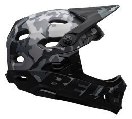 Kask full face BELL SUPER DH MIPS SPHERICAL matte gloss black camo roz. S (52-56 cm) (NEW)