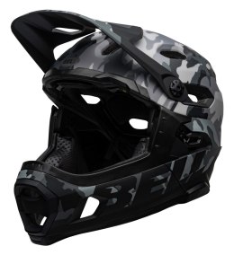 Kask full face BELL SUPER DH MIPS SPHERICAL matte gloss black camo roz. S (52-56 cm) (NEW)