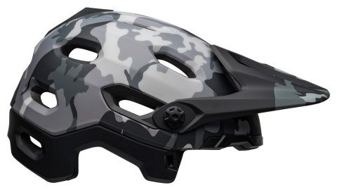 Kask full face BELL SUPER DH MIPS SPHERICAL matte gloss black camo roz. S (52-56 cm) (NEW) Kask full face BELL SUPER DH MIPS SPHERICAL matte gloss black camo roz. S (52-56 cm) (NEW)