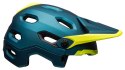 Kask full face BELL SUPER DH MIPS SPHERICAL matte gloss blue hi-viz roz. L (58-62 cm) (NEW).