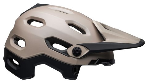 Kask full face BELL SUPER DH MIPS SPHERICAL matte gloss sand black roz. L (58-62 cm) (NEW) Kask full face BELL SUPER DH MIPS SPHERICAL matte gloss sand black roz. L (58-62 cm) (NEW)