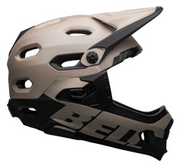 Kask full face BELL SUPER DH MIPS SPHERICAL matte gloss sand black roz. M (55-59 cm) (NEW)