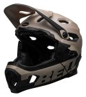 Kask full face BELL SUPER DH MIPS SPHERICAL matte gloss sand black roz. M (55-59 cm) (NEW)