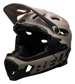 Kask full face BELL SUPER DH MIPS SPHERICAL matte gloss sand black roz. M (55-59 cm) (NEW)