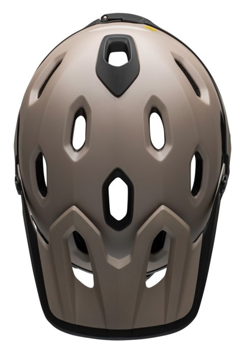 Kask full face BELL SUPER DH MIPS SPHERICAL matte gloss sand black roz. S (52-56 cm) (NEW) Kask full face BELL SUPER DH MIPS SPHERICAL matte gloss sand black roz. S (52-56 cm) (NEW)