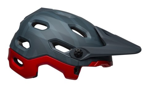 Kask full face BELL SUPER DH MIPS SPHERICAL prime matte blue crimson roz. M (55-59 cm) (NEW) Kask full face BELL SUPER DH MIPS SPHERICAL prime matte blue crimson roz. M (55-59 cm) (NEW)