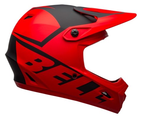 Kask full face BELL TRANSFER matte red black roz. M (55-57 cm) Kask full face BELL TRANSFER matte red black roz. M (55-57 cm)