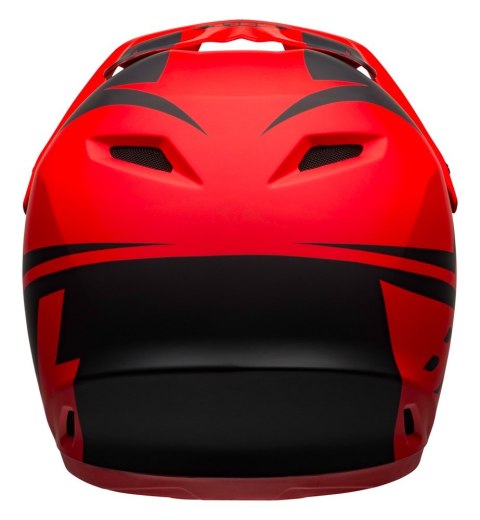 Kask full face BELL TRANSFER matte red black roz. M (55-57 cm) Kask full face BELL TRANSFER matte red black roz. M (55-57 cm)