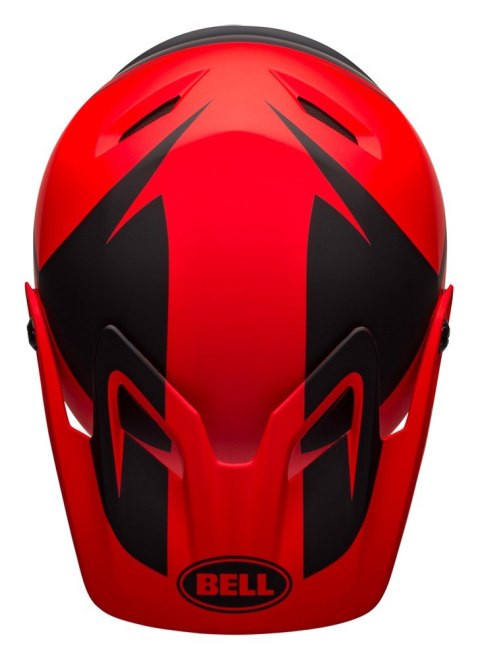 Kask full face BELL TRANSFER matte red black roz. M (55-57 cm) Kask full face BELL TRANSFER matte red black roz. M (55-57 cm)