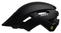 Kask juniorski BELL SIDETRACK II INTEGRATED MIPS matte black roz. Uniwersalny (50-57 cm) (NEW)