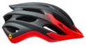 Kask mtb BELL DRIFTER matte gloss gray infrared roz. S (52-56 cm)