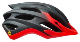 Kask mtb BELL DRIFTER matte gloss gray infrared roz. S (52-56 cm)