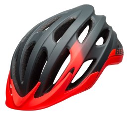 Kask mtb BELL DRIFTER matte gloss gray infrared roz. S (52-56 cm)