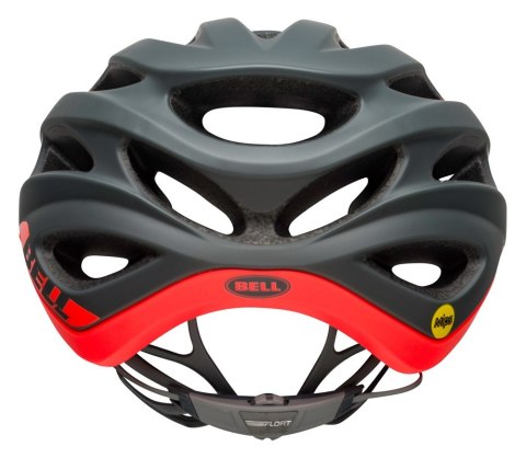 Kask mtb BELL DRIFTER matte gloss gray infrared roz. S (52-56 cm) Kask mtb BELL DRIFTER matte gloss gray infrared roz. S (52-56 cm)