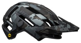 Kask mtb BELL SUPER AIR MIPS SPHERICAL matte gloss black camo roz. S (52-56 cm) (NEW)