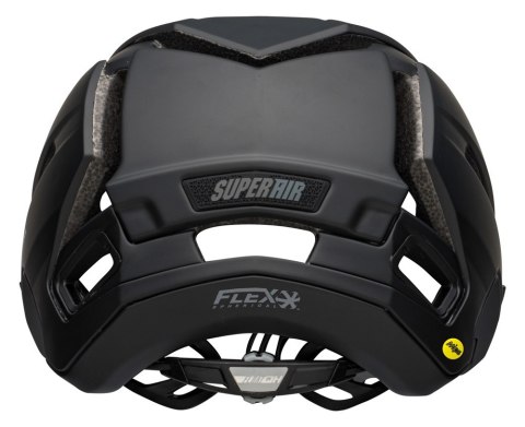 Kask mtb BELL SUPER AIR MIPS SPHERICAL matte gloss black roz. L (58-62 cm) (NEW) Kask mtb BELL SUPER AIR MIPS SPHERICAL matte gloss black roz. L (58-62 cm) (NEW)