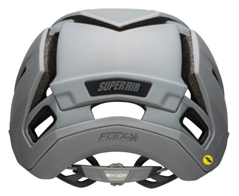 Kask mtb BELL SUPER AIR MIPS SPHERICAL matte gloss grays roz. S (52-56 cm) (NEW) Kask mtb BELL SUPER AIR MIPS SPHERICAL matte gloss grays roz. S (52-56 cm) (NEW)