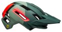 Kask mtb BELL SUPER AIR MIPS SPHERICAL matte gloss green infrared roz. M (55-59 cm) (NEW)
