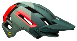 Kask mtb BELL SUPER AIR MIPS SPHERICAL matte gloss green infrared roz. M (55-59 cm) (NEW)